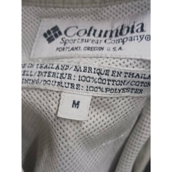 Columbia PFG medium tan button down - Picture 3 of 3
